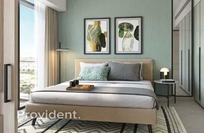 شقة - غرفة نوم - 1 حمام للبيع في جولف جايت 2 - داماك هيلز - دبي