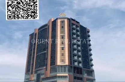 Apartment - 1 Bedroom - 2 Bathrooms for sale in Al Ghoroub Tower - Al Alia - Ajman