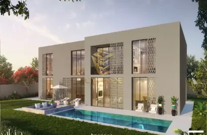 Villa - 5 Bedrooms - 7+ Bathrooms for sale in Hoshi 1 - Hoshi - Al Badie - Sharjah