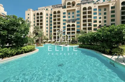 Apartment - 1 Bedroom - 1 Bathroom for rent in The Fairmont Palm Residence South - The Fairmont Palm Residences - Palm Jumeirah - Dubai