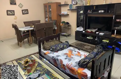 شقة - 2 غرف نوم - 2 حمامات للبيع في برج النعيمية 1 - أبراج النعيمية - النعيمية - عجمان