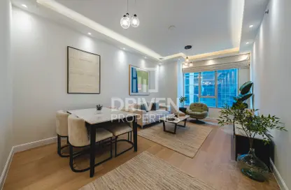 شقة - غرفة نوم - 1 حمام للايجار في برج أونتاريو - الخليج التجاري - دبي