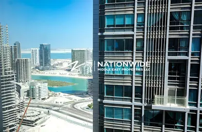 شقة - غرفة نوم - 1 حمام للايجار في B هرايزن تاورز - مدينة الأضواء - جزيرة الريم - أبوظبي