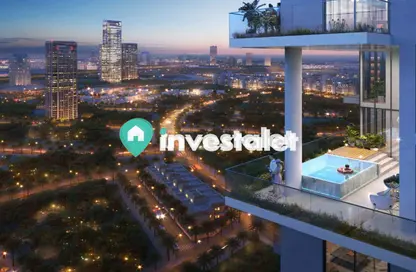Apartment - 1 Bedroom - 2 Bathrooms for sale in One Park Central - Jumeirah Village Circle - Dubai