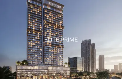 Apartment - Studio - 1 Bathroom for sale in VOXA by Pantheon - Jumeirah Village Triangle - Dubai