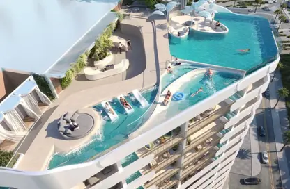 Apartment - Studio - 1 Bathroom for sale in Weybridge Gardens 5 - Dubai Land Residence Complex - Dubai Land - Dubai