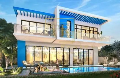 Townhouse - 4 Bedrooms - 4 Bathrooms for sale in Santorini - Damac Lagoons - Dubai