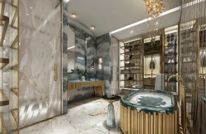 شقة - غرفة نوم - 2 حمامات للبيع في بناية ايه - داماك باي - دبي هاربور - دبي