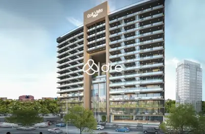 Apartment - 2 Bedrooms - 2 Bathrooms for sale in Golf Vista Heights - Dubai Sports City - Dubai