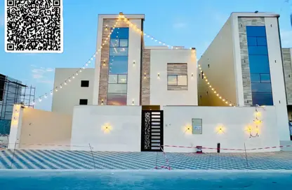 Villa - 6 Bedrooms - 7+ Bathrooms for sale in Al Helio 1 - Al Helio - Ajman