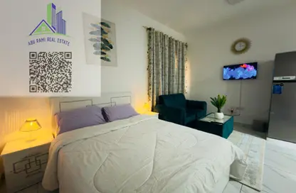 Apartment - Studio - 1 Bathroom for rent in Sheikh Jaber Al Sabah Street - Al Naimiya - Al Nuaimiya - Ajman