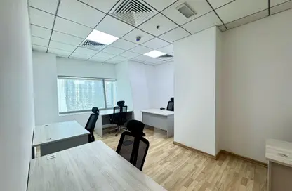 Office Space - Studio - 1 Bathroom for rent in Iris Bay - Business Bay - Dubai