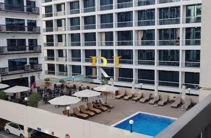 Apartment - Studio - 1 Bathroom for rent in Golden Sands 5 Hotel Apartments - Mankhool - Bur Dubai - Dubai