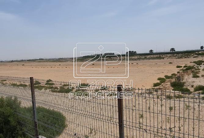 Land - Studio for sale in Seaside Hills Villas - Al Zorah - Ajman