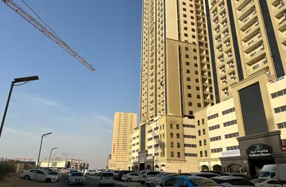 Apartment - 1 Bedroom - 2 Bathrooms for rent in Goldcrest Dreams 2 - Goldcrest Dreams - Emirates City - Ajman