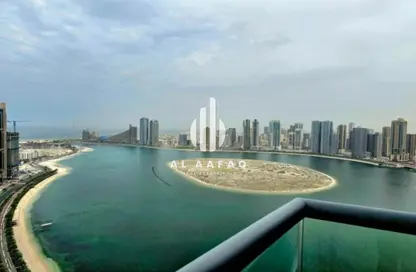 Apartment - 3 Bedrooms - 5 Bathrooms for rent in Al Khan Corniche - Al Khan - Sharjah