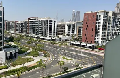 Apartment - Studio - 1 Bathroom for rent in Azizi Riviera 33 - Meydan One - Meydan - Dubai