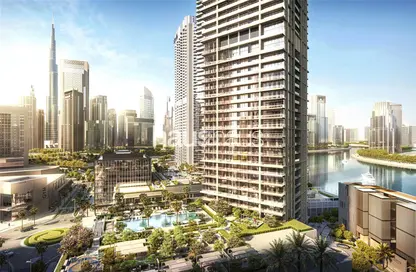 Apartment - 3 Bedrooms - 4 Bathrooms for sale in Peninsula Four - Peninsula - Business Bay - Dubai