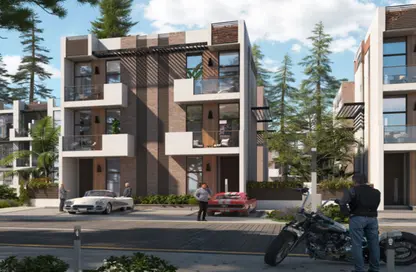 Townhouse - 4 Bedrooms - 5 Bathrooms for sale in Reportage Hills - Dubai Land - Dubai