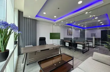 Office Space - Studio for rent in Tamani Art Tower - Business Bay - Dubai