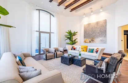 Villa - 4 Bedrooms - 5 Bathrooms for rent in Garden Homes Frond D - Garden Homes - Palm Jumeirah - Dubai