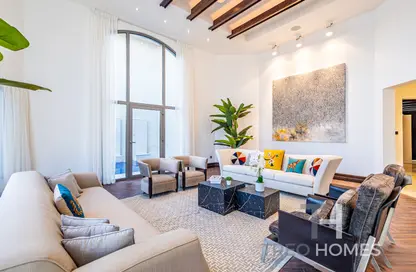 Villa - 4 Bedrooms - 5 Bathrooms for rent in Garden Homes Frond D - Garden Homes - Palm Jumeirah - Dubai