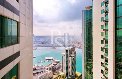 شقة - غرفة نوم - 2 حمامات للبيع في برج  المها - مارينا سكوير - جزيرة الريم - أبوظبي