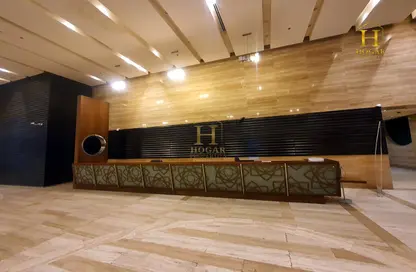 Office Space - Studio - 1 Bathroom for rent in The Regal Tower - Business Bay - Dubai