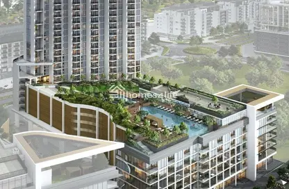 Apartment - 1 Bedroom - 1 Bathroom for sale in Sobha Creek Vista Heights - Sobha Hartland - Mohammed Bin Rashid City - Dubai