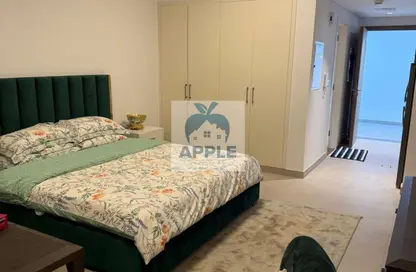 Apartment - Studio - 1 Bathroom for rent in Areej Apartments - Aljada - Sharjah