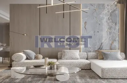 Apartment - 1 Bathroom for sale in The Central Downtown - Arjan - Dubai