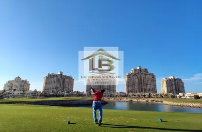 Apartment - Studio - 1 Bathroom for rent in Marina Apartments F - Al Hamra Marina Residences - Al Hamra Village - Ras Al Khaimah