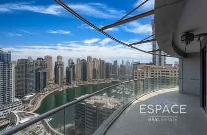 Apartment - 3 Bedrooms - 4 Bathrooms for sale in The Waves Tower A - The Waves - Dubai Marina - Dubai