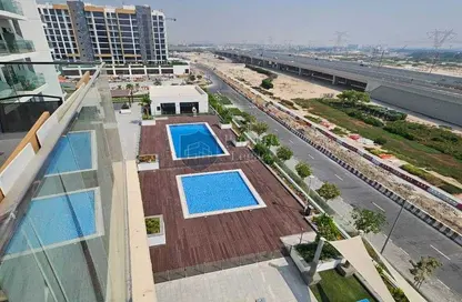 Apartment - Studio - 1 Bathroom for rent in AZIZI Riviera - Meydan One - Meydan - Dubai