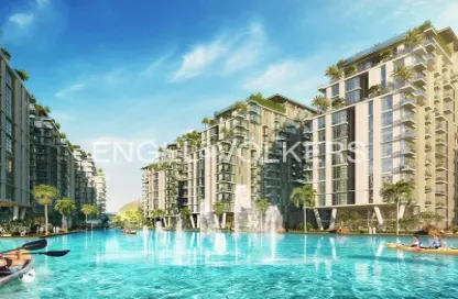 شقة - غرفة نوم - 1 حمام للبيع في أزيزي فينيسيا 9 - عزيزي فينيسيا - دبي الجنوب (مركز دبي العالمي) - دبي