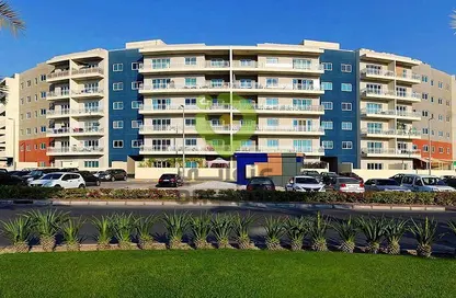 Apartment - Studio - 1 Bathroom for sale in Tower 26 - Al Reef Downtown - Al Reef - Abu Dhabi
