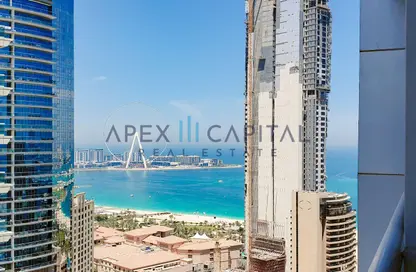 شقة - 2 غرف نوم - 2 حمامات للايجار في سكاي فيو - دبي مارينا - دبي