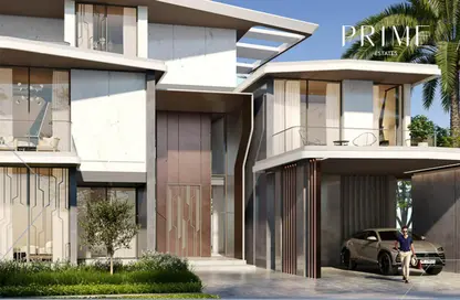 Outdoor Building image for: Villa - 6 Bedrooms - 7 Bathrooms for sale in Majestic Vistas - Dubai Hills Estate - Dubai, Image 1