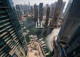 Outdoor Building image for: Apartment - 1 bedroom - 2 bathrooms for rent in Jumeirah Living Marina Gate - Marina Gate - Dubai Marina - Dubai, Image 1