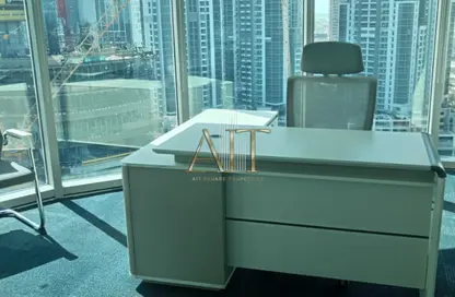 مكتب - استوديو - 1 حمام للايجار في برج بايناري - الخليج التجاري - دبي