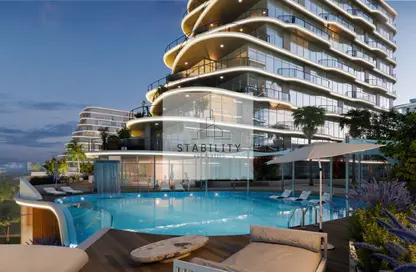 شقة - غرفة نوم - 2 حمامات للبيع في Zephyra Residences - جزر دبي - دبي شقة - غرفة نوم - 2 حمامات للبيع في Zephyra Residences - جزر دبي - دبي