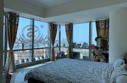 Apartment - 3 Bedrooms - 3 Bathrooms for rent in Ocean Heights - Dubai Marina - Dubai