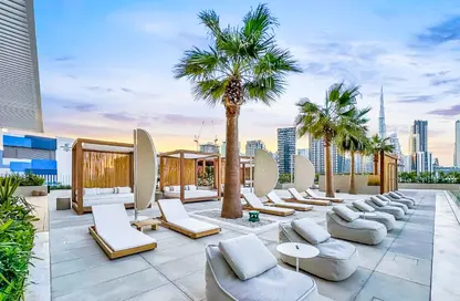 Apartment - Studio - 1 Bathroom for rent in UPSIDE Living - Business Bay - Dubai