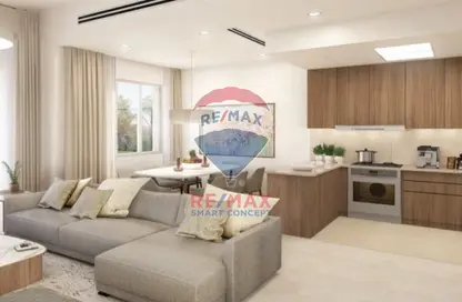Townhouse - 2 Bedrooms - 3 Bathrooms for sale in Bloom Living - Zayed City (Khalifa City C) - Khalifa City - Abu Dhabi