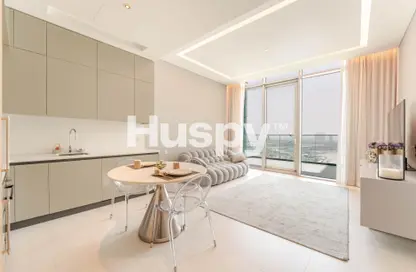 Apartment - 1 Bedroom - 2 Bathrooms for rent in SLS Dubai Hotel  and  Residences - Business Bay - Dubai