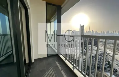 Apartment - 1 Bedroom - 2 Bathrooms for rent in The Crest Tower B - Sobha Hartland - Mohammed Bin Rashid City - Dubai