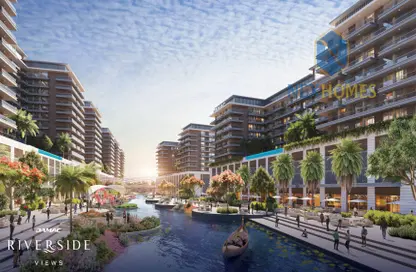 Apartment - 1 Bedroom - 2 Bathrooms for sale in Damac Riverside Views Azure 2 - Dubai Investment Park 2 (DIP 2) - Dubai Investment Park (DIP) - Dubai