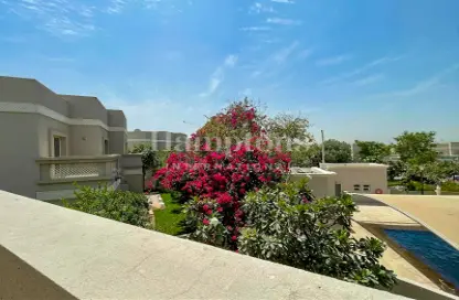 Villa - 4 Bedrooms - 6 Bathrooms for rent in Cedre Villas - Dubai Silicon Oasis - Dubai