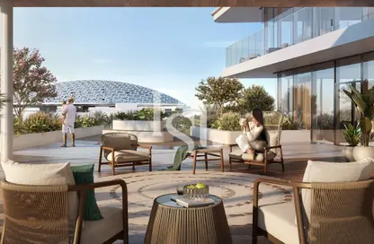 Apartment - Studio - 1 Bathroom for sale in Grove Beach Views - Saadiyat Island - Abu Dhabi