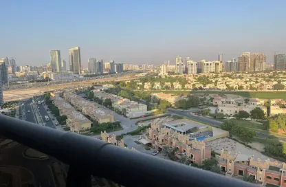 شقة - 1 حمام للبيع في إيليت سبورت 8 - مساكن النخبة الرياضية - مدينة دبي الرياضية - دبي شقة - 1 حمام للبيع في إيليت سبورت 8 - مساكن النخبة الرياضية - مدينة دبي الرياضية - دبي
